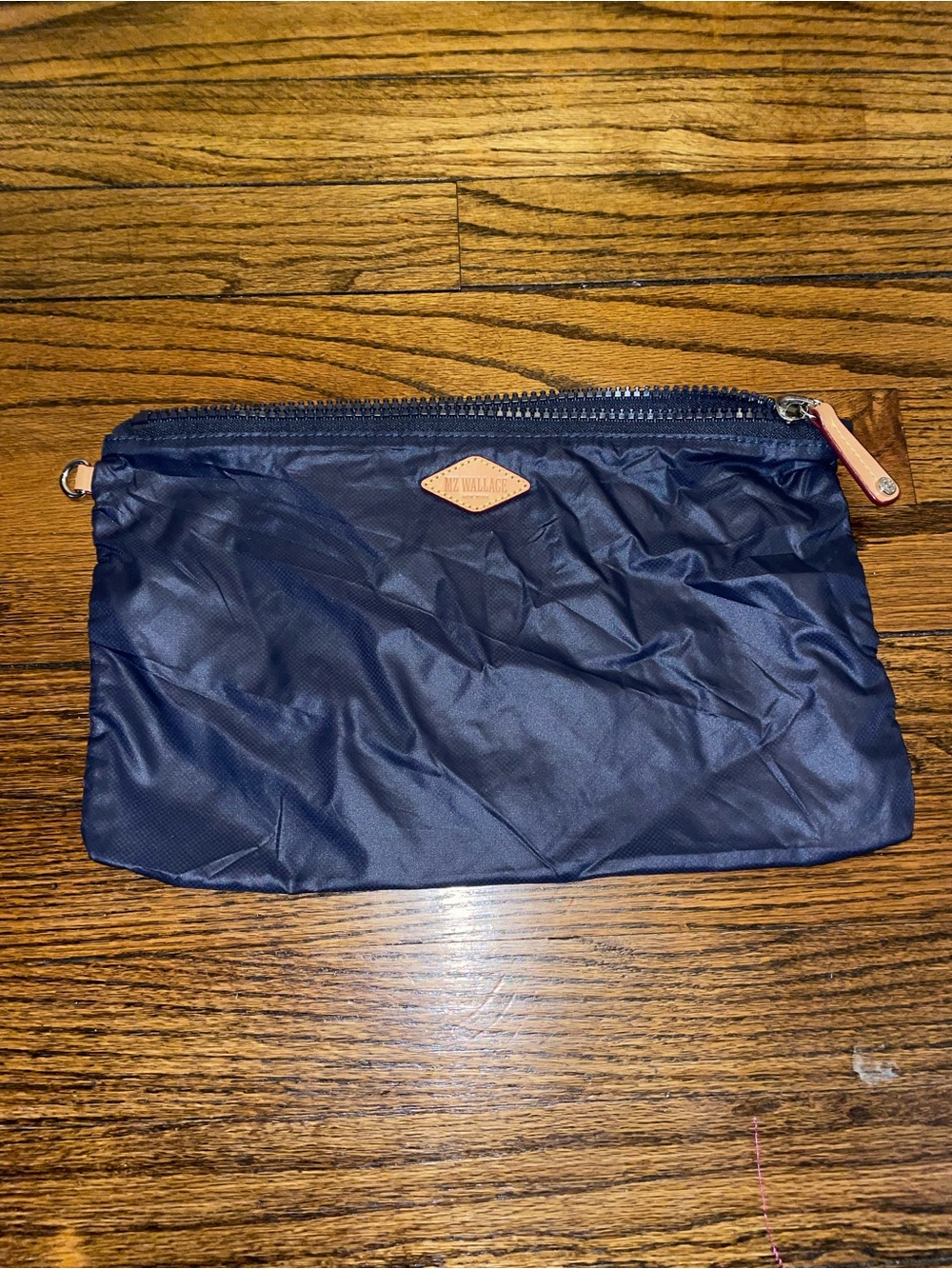 MZ Wallace Sutton Navy Quilted Shoulder Satchel - Picture 9 of 11